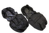 Genuine Land Rover Discovery 5 Front Ebony Seat Covers - VPLRS0335PVJ
