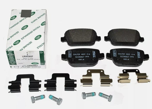 Genuine Land Rover Freelander 2 2006 - 2014 2.2L Rear Brake Pad Kit LR003657
