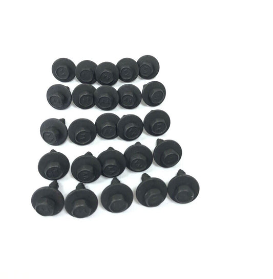 Genuine Range Rover 07-09/10-12 16mm Rear Wheelhouse/Bumper Screws x25 EYP500330