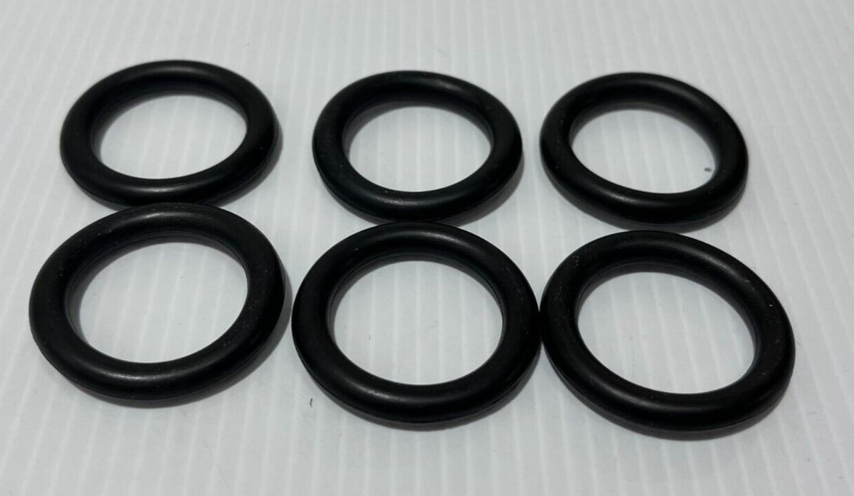 Genuine Ford Fusion Fiesta Focus Inlet Manifold Cover Seals (Pack of 6) 1254375