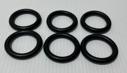 Genuine Ford Fusion Fiesta Focus Inlet Manifold Cover Seals (Pack of 6) 1254375