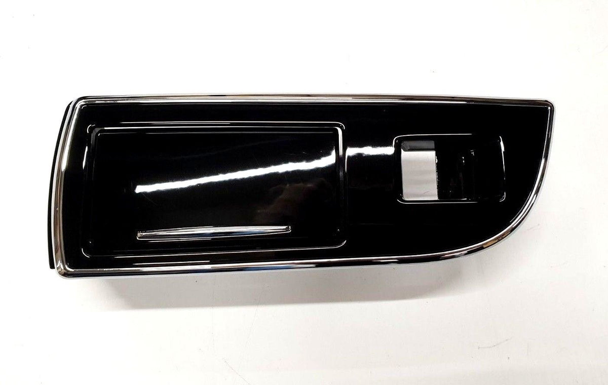 Genuine Jaguar XJ 10> LH Door Bezel In Piano Black - C2D7199PMB