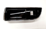 Genuine Jaguar XJ 10> LH Door Bezel In Piano Black - C2D7199PMB