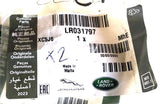 Genuine Jaguar Land Rover Disco/XJ Sealing Ring 10.6 x 2.4MM Pack Of 2-LR031797