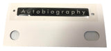 Genuine Land Rover RR/S RH/LH Front "Autobiography" Name Plate - LR153281