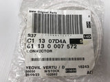 Genuine BMW Circular Contact 2.5 ELA With Cable Pack of 5-61130007572