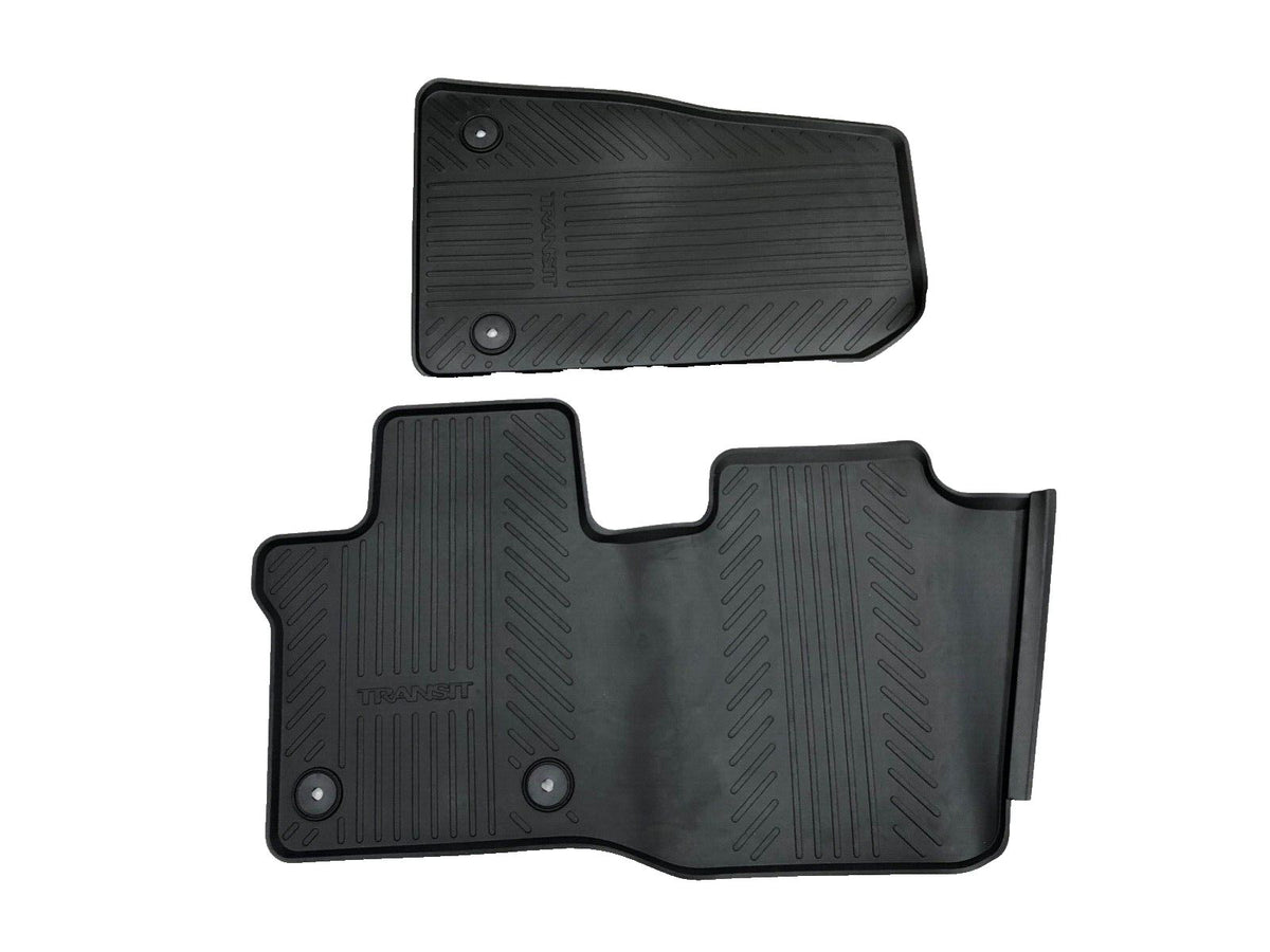 Genuine Ford Transit/Tourneo Transit LHD Rubber Front Seat Floor Mats 2113377