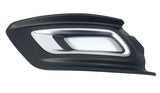 Genuine Ford Transit Custom 2020+ LH Fog Lamp Satin Nickel Insert Bezel -2467227