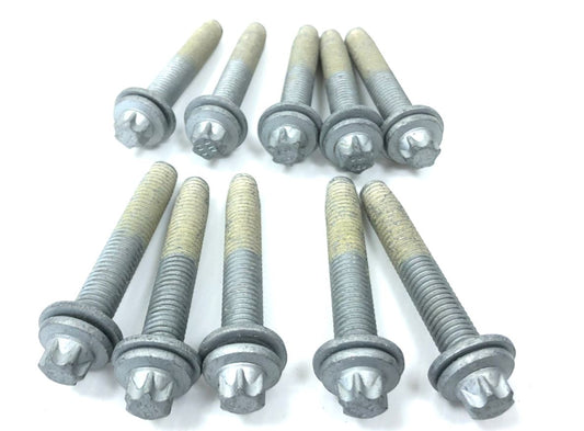 Genuine BMW Rear Brace Bolts 10PCS - 33306854285