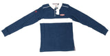Genuine Jaguar Navy Rugby Top with Number 3 on the back 50JLEMRUGBYNVYS