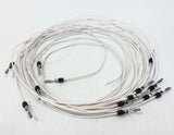Genuine BMW Wiring Cable Plug Terminal Contact Pin Wire 13PCS - 61130005199