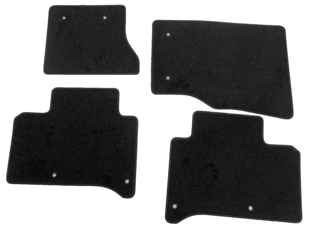 Genuine Range Rover Sport RHD Front Int Ebony Carpet Floor Mats Set - LR041629