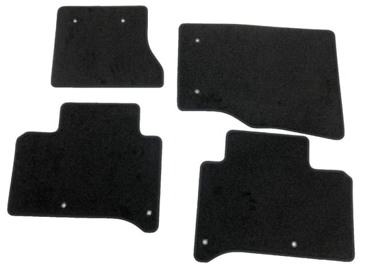 Genuine Range Rover Sport RHD Front Int Ebony Carpet Floor Mats Set - LR041629