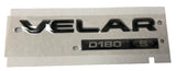 Genuine Land Rover RR Velar 2017+ "VELAR D180 S" Rear Name Plate - LR092994