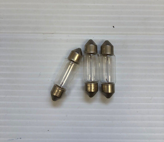 Genuine Omnicraft BMW/Citroen/Fiat/Honda/Jeep Licence Plate 12V 5W Bulb 2330632