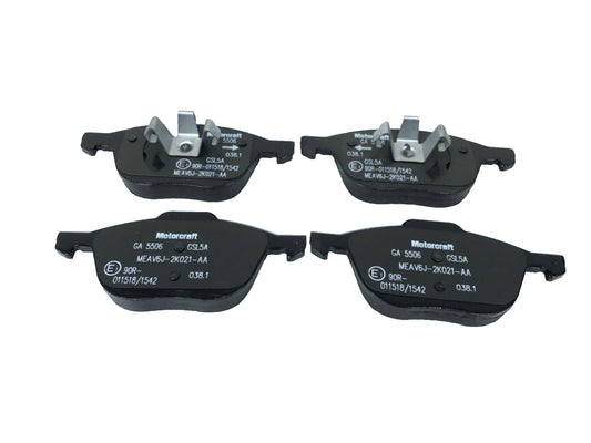 Genuine Motorcraft Ford C-Max/Ecosport/Focus C-Max Caliper Brake Pad Kit 1809256