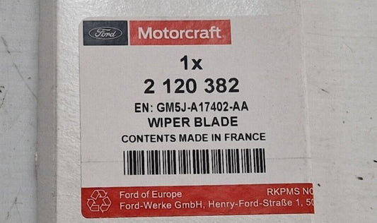 Genuine Ford Ecosport 13-17 Focus C-Max 03-10 Rear Wiper Blade - 2120382