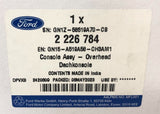 Genuine Ford EcoSport 2017-2023 Overhead Console Assy - 2226784