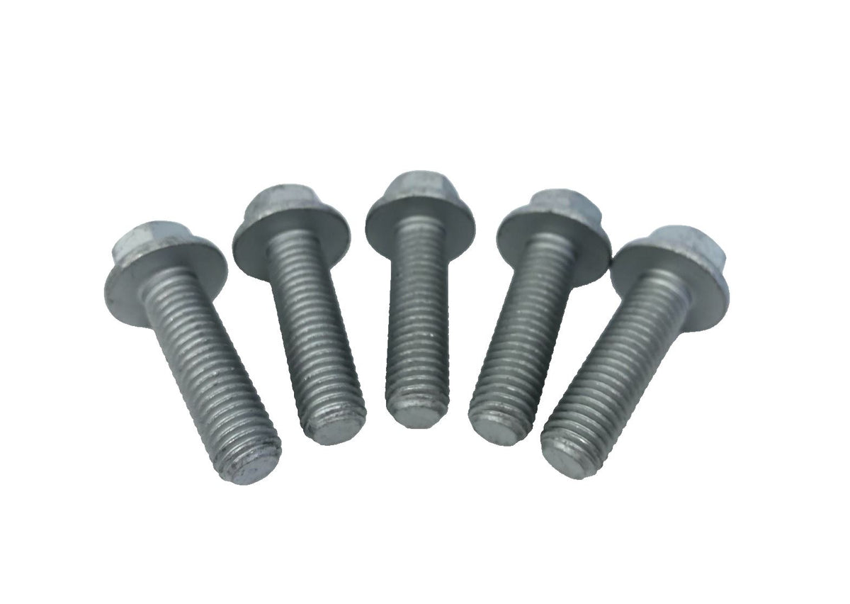 Genuine JLR M10 X 35 Hexagonal Head Hinge Screw Pack Of 5 - FT110356/JDE1027