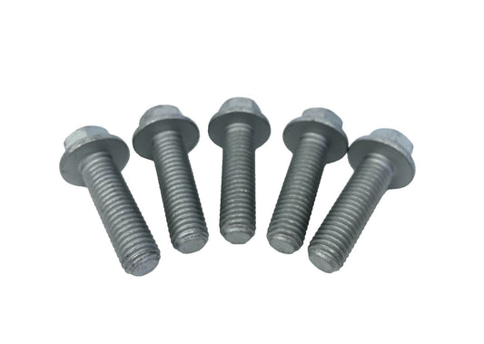 Genuine JLR M10 X 35 Hexagonal Head Hinge Screw Pack Of 5 - FT110356/JDE1027