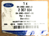 Genuine Ford Mustang 2015-2023 Rear Brake Pad Kit - 2307654
