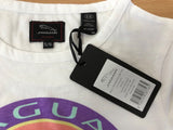 Genuine Jaguar Collection Girls White T-Shirt 5/6 Years 50JATC043WTQ