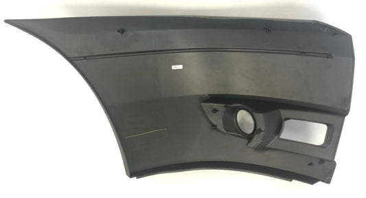Genuine Ford Transit 11-14 LH Front Bumper Corner Cover (Mid Grey) 1764952