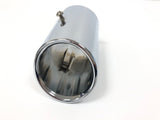 Genuine BMW 3 Series E92 Chrome Tailpipe Trim - 82120422719