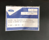 Genuine Ford Transit FY/TT9/TTG/TTS/Tourneo 75AH Semi Traction Recharge 1552705