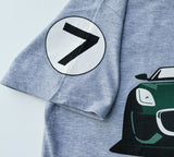 Genuine Jaguar Mens Project 7 T-Shirt - Sport Grey - 50JRPRO7TSHIRT