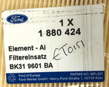 Genuine Ford Transit Air Filter - 1880424