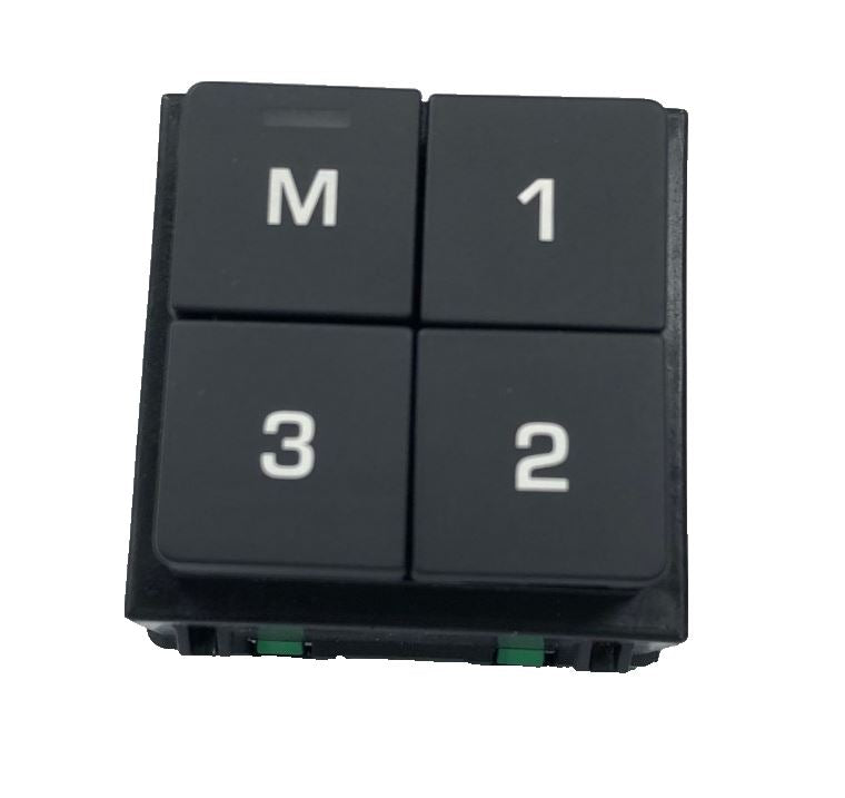 Genuine Land Rover Disc/Vel LHD Drivers Side Seat Memory Control Switch-LR059774