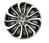Genuine Range Rover 2013-2022 22" 7 Spoke Grey & Polished Wheel - LR039141