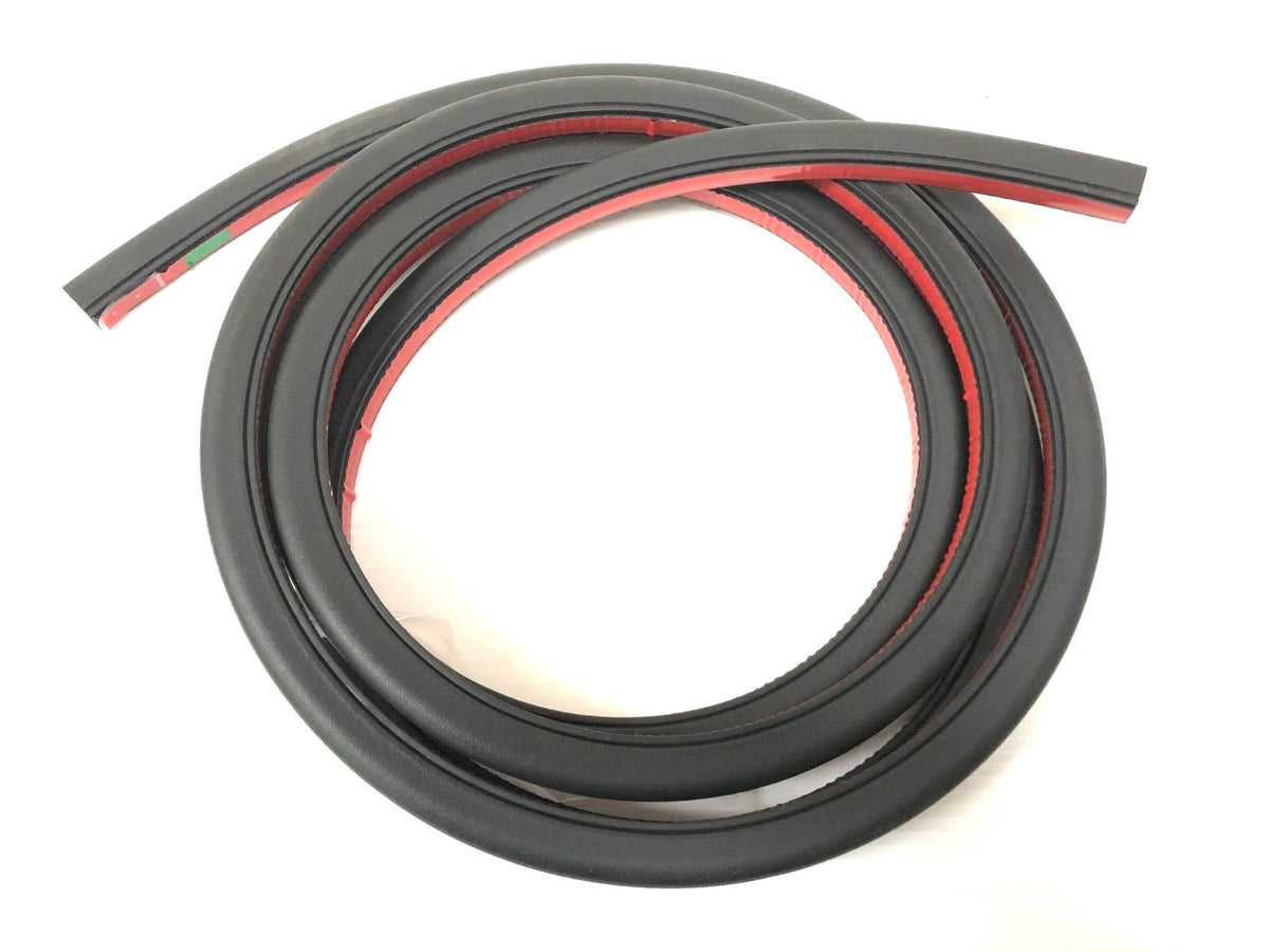 Genuine Jaguar XF 2016+ Saloon LH Rear Door Seal - T2H11606