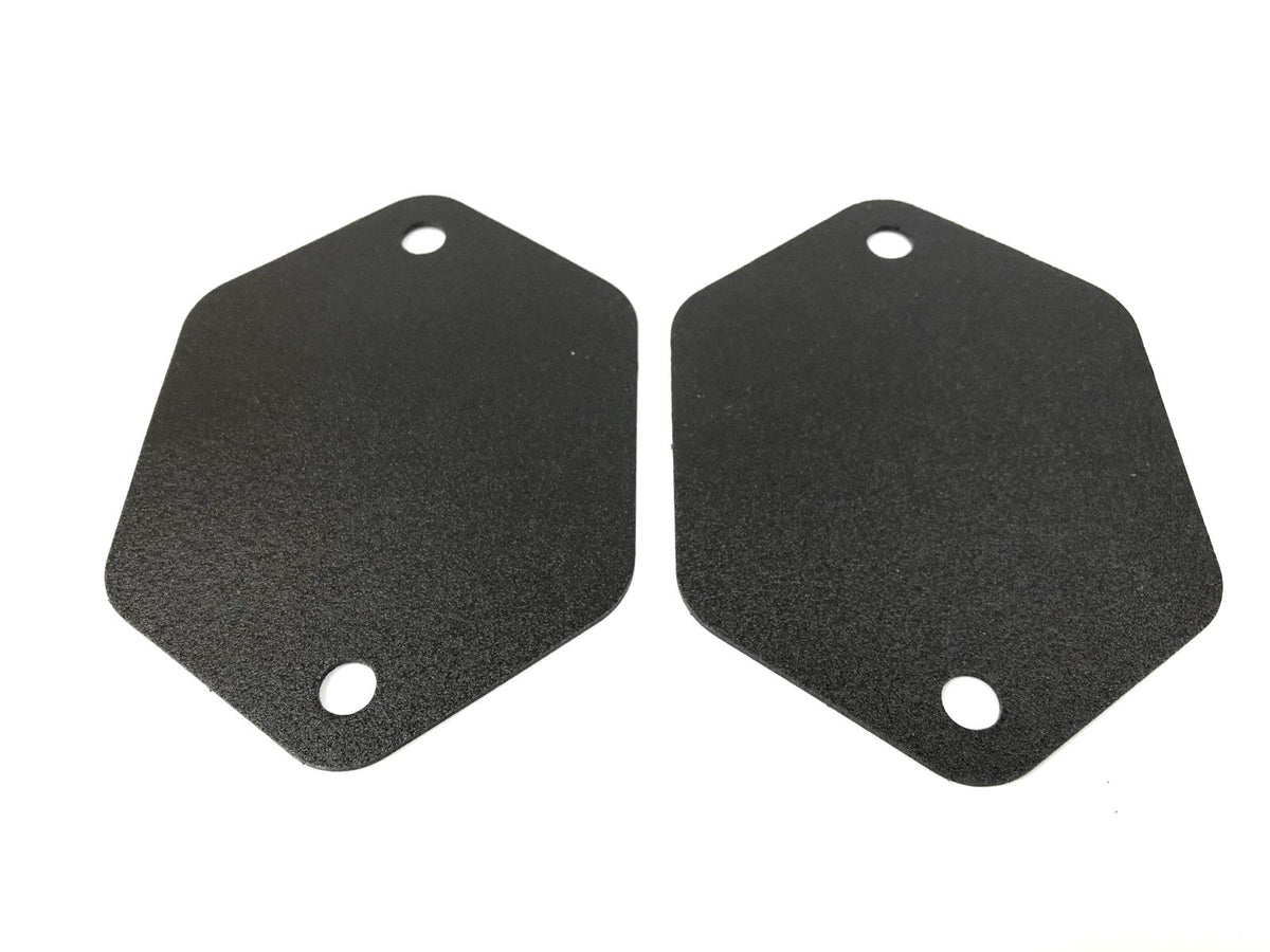 Genuine BMW 1-4 Series Rear Bumper Carrier Washer Seal x2 -  51127240917