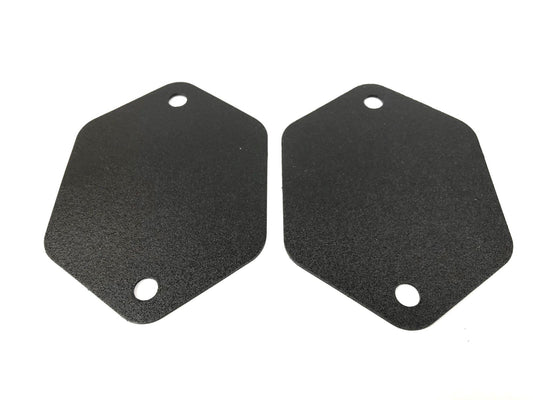 Genuine BMW 1-4 Series Rear Bumper Carrier Washer Seal x2 -  51127240917