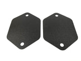 Genuine BMW 1-4 Series Rear Bumper Carrier Washer Seal x2 -  51127240917