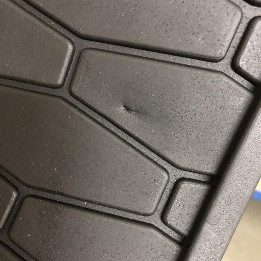 Genuine Jaguar F Pace 2016+ PHEV Rubber Load Compartment Mat - T4A38694