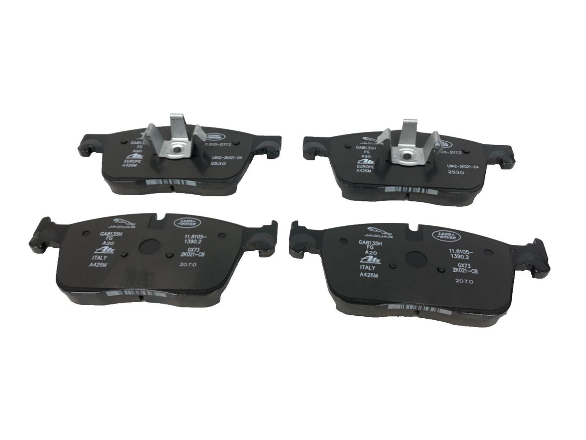 Genuine Jaguar All New XF 2016+/XE-Range Front 350mm Brake Disc Kit T2H43859