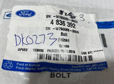 Genuine Ford Edge/Mondeo/S-Max/Galaxy Bolt And Washer M8 x 1.25 x 40 x3 4836392
