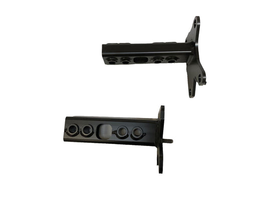 Genuine Jaguar F-Pace 2016 - 2017 Detachable Tow Bar Kit T4A7048