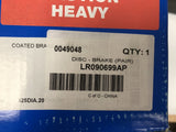 DELPHI Land Rover Discovery Sport/Velar Rear Brake Discs 325mm 17" - LR090699AP