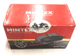 Mintex 131.8 x 66.9 x 18.2mm Set of Car Brake Pads Fits Daimler/Jaguar MDB2413