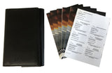 Genuine Jaguar X-Type 2001-2010 Owners Handbook & Leather Wallet Kit