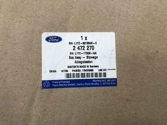 Genuine Ford Puma 20+ Stowage Box 16" Mini Steel Spare Wheel Foam - 2472270