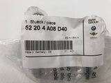 Genuine BMW Metal Bracket Cross Member Reinforcement - 52204A08D40