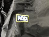 Heavy Duty Designs Ford Custom Black Rear 3 Seat Bench Cover - HDDFCCBLK731