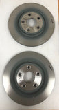 Genuine Jaguar S-Type 1999-2008 Rear Brake Disc Kit (300mm) C2C25338