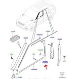 Genuine Range Rover Sport 14+ RH Front Door Rear Finisher - LR043840