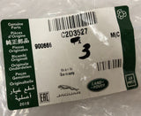 Genuine Jaguar XF/F-Pace/XJ 3.0L/5.0L Pack Of 3 RH Spark Plug Boss Seal C2D3527